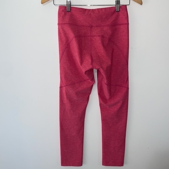 Outdoor Voices Flamingo Pink Warmup Leggings - Picture 5 of 5